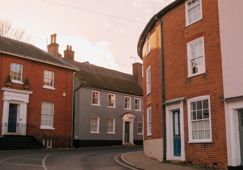 Studio flat with parking